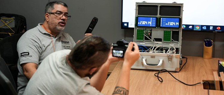 Inmetro participa de treinamento para fiscalização em novas bombas medidoras de combustível