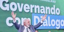 Lula critica 'ganância por acúmulo de riquezas' e defende 'repartir o pão produzido'