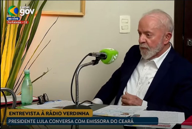 Lula: juros altos são gasto de má qualidade. 'Uma pena. Quem perde é o Brasil'