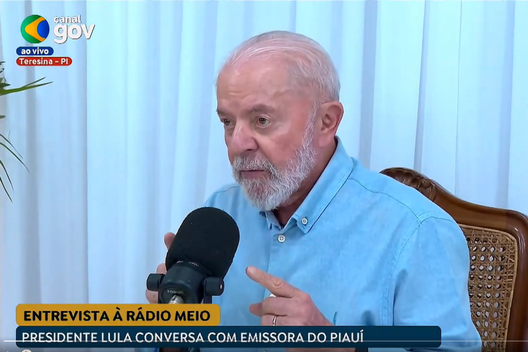 Lula no Piauí: “Meu jogo é gerar emprego, aumentar o salário e distribuir renda”