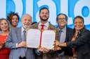 Marco Regulatório do Fomento à Cultura é sancionado pelo presidente Lula