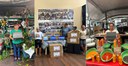 Ministério das Comunicações entrega computadores para feirantes do Mercado Ver-o-Peso, em Belém