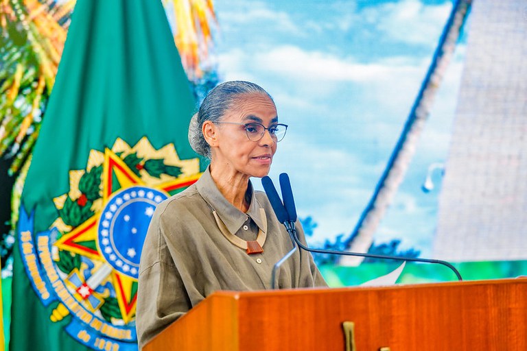 Ministra Marina Silva apresenta balanço de ações de preservação ambiental