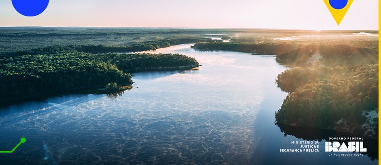 MJSP lança edital para pesquisa sobre crimes ambientais e financeiros na Amazônia Legal