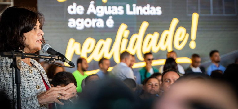 Novo hospital regional do SUS inaugurado em Águas Lindas de Goiás