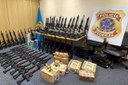 Número de apreensões de arma de fogo em 2023 cresce 28% em relação a 2022 Número de apreensões de arma de fogo em 2023 cresce 28% em relação a 2022