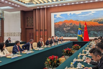 Brasil e China fecham parcerias para fortalecer agricultura familiar