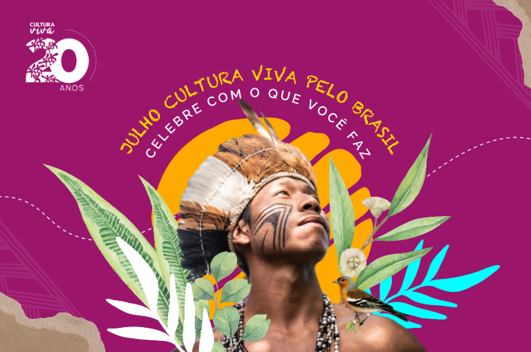 MinC convida coletivos e instituições a celebrar 20 anos da Cultura Viva