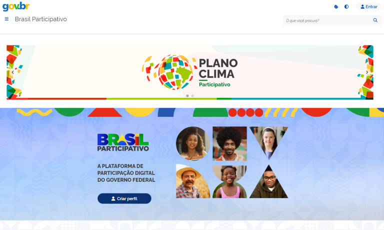 Plano Clima Participativo mobiliza população e tem mais de 19 mil acessos na primeira semana