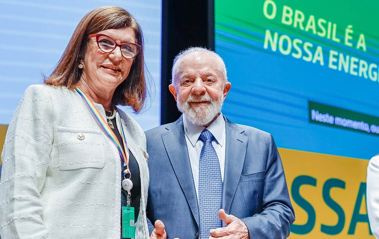 Posse na Petrobras exalta papel da empresa e do Estado na economia