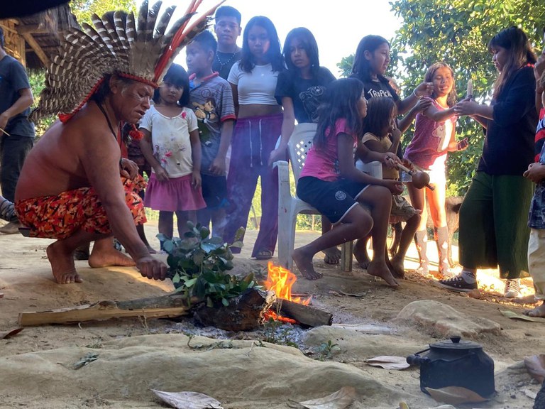 Parceria com Fiocruz promove saúde mental de jovens indígenas na Serra da Bocaina