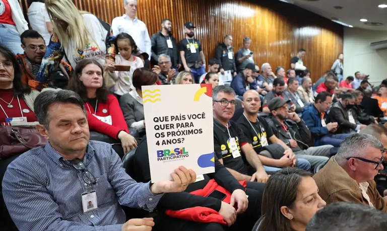 Decreto que regulamenta o PPA participativo 2024-2027 é publicado