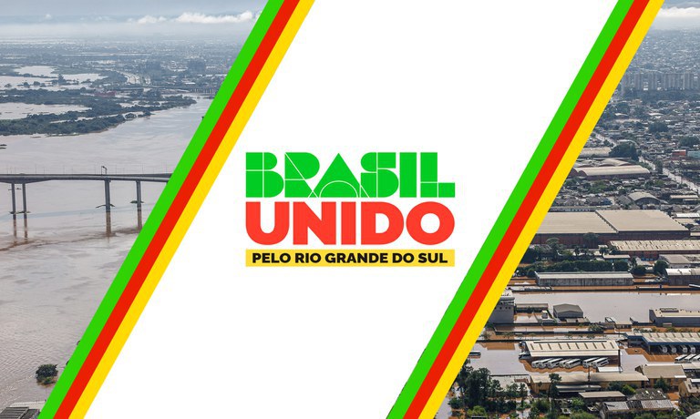Site Brasil Unido pelo Rio Grande do Sul tem quase meio milhão de acessos