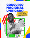 20 dias para as provas do Concurso Público Nacional: atenção para os estados com diferença de fuso horário 20 dias para as provas do Concurso Público Nacional: atenção para os estados com diferença de fuso horário