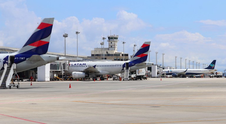 Aeroportos da Infraero esperam 700 mil passageiros nas férias de julho