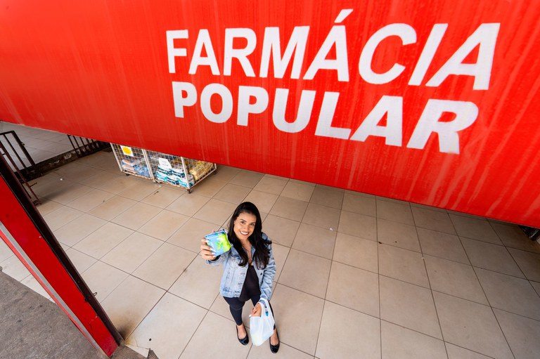 Ampliação do Farmácia Popular atende mais de um milhão de pessoas em duas semanas