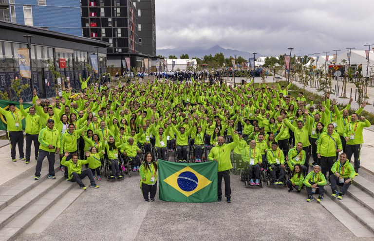 Apoio do Bolsa Atleta impulsiona delegação brasileira nos Jogos Paralímpicos de Paris 2024