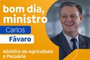 Carlos Fávaro detalha Plano Safra para o agronegócio 24/25 no 'Bom Dia, Ministro'