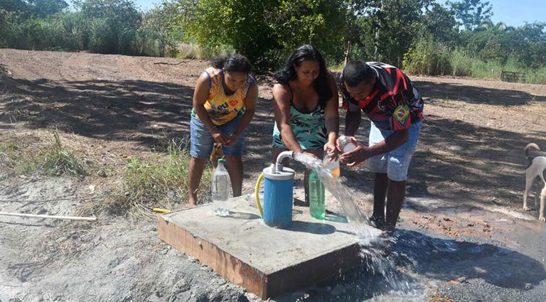 90% dos territórios quilombolas têm estrutura precária de saneamento básico