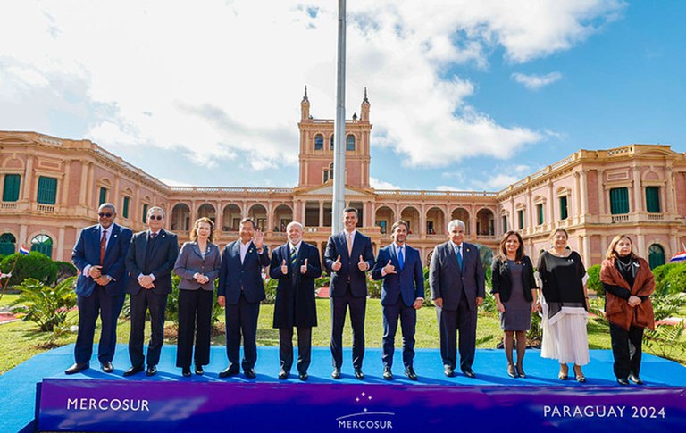 Comunicado Conjunto dos Presidentes dos Estados Partes do Mercosul e da Bolívia