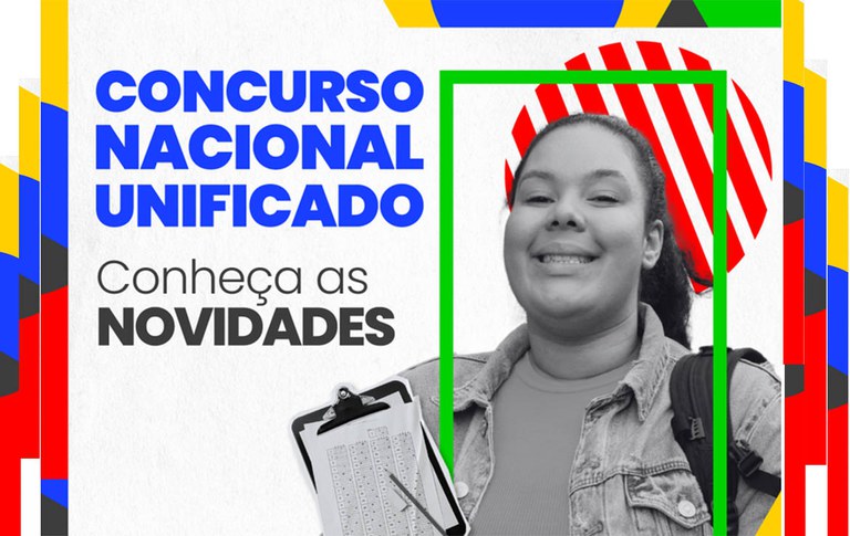 Concurso Nacional Unificado tem novo cronograma e novidades no edital