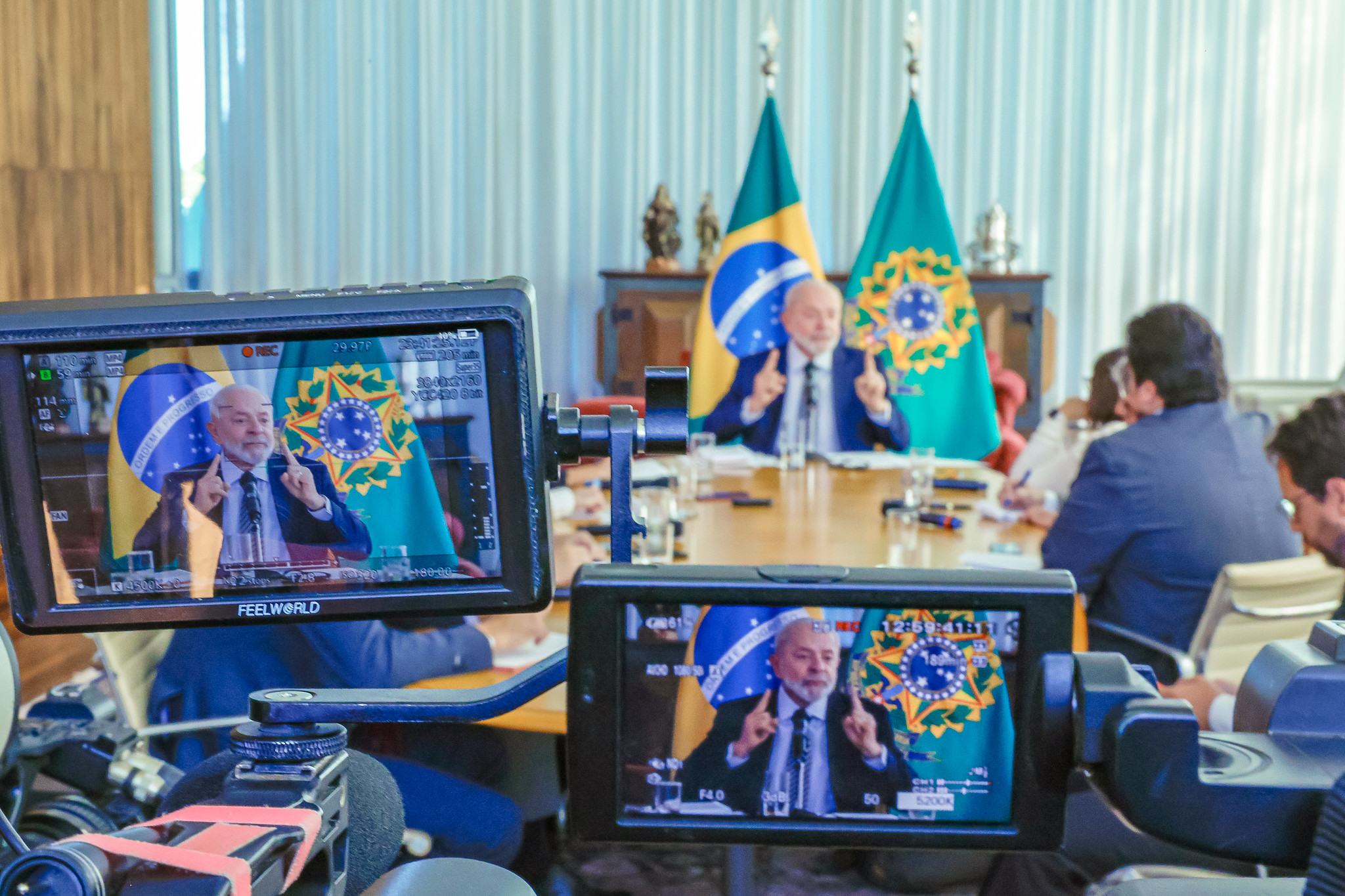 Confira a transcrição da entrevista de Lula a correspondentes de agências  internacionais — Agência Gov