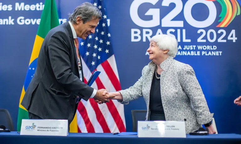 Cooperação histórica entre Brasil e EUA para o clima é anunciada no G20