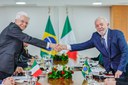 Presidente italiano apoia prioridades brasileiras no G20