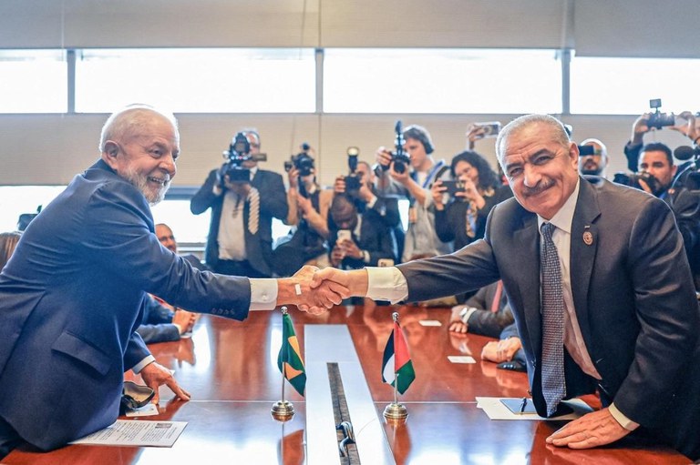 Brasil e Palestina firmam acordo de livre comércio no âmbito do Mercosul