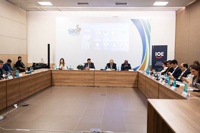 G20 Brasil debate Inteligência Artificial e Transição Justa no mundo do trabalho