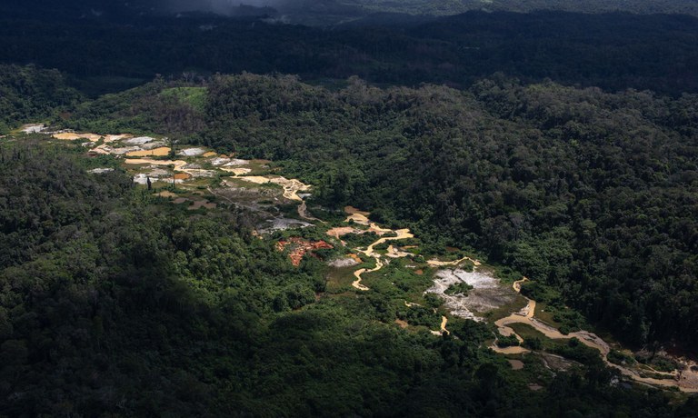 Em cinco meses, Governo Federal completa mil operações na Terra Indígena Yanomami