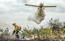 Governo Federal destaca 500 profissionais para combate a incêndios no Pantanal