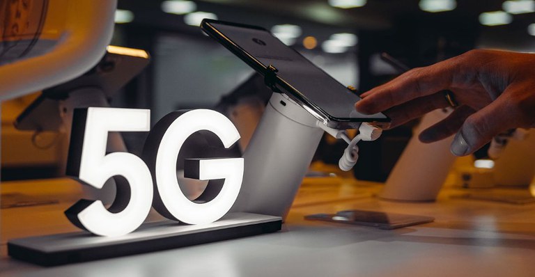 Internet 5G é autorizada para mais de 1,2 mil municípios no primeiro semestre