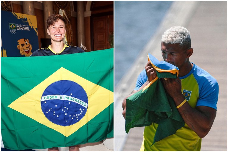 Definidos porta-bandeiras do Brasil na Cerimônia de Abertura