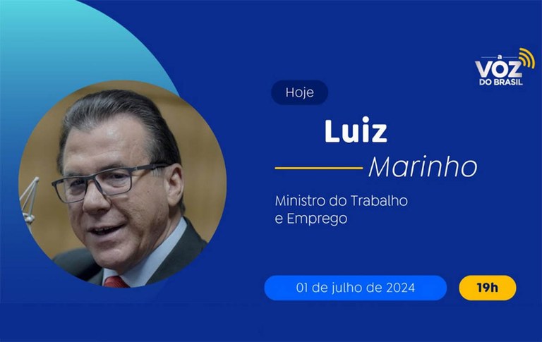 Luiz Marinho explica atualização cadastral de sindicatos na ‘Voz do Brasil’