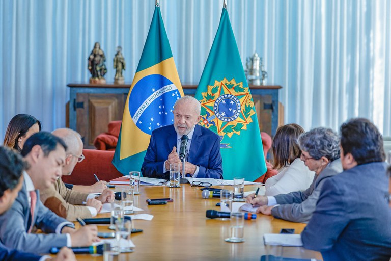 Lula: “Aliança Global contra a Fome é o tema principal do G20”