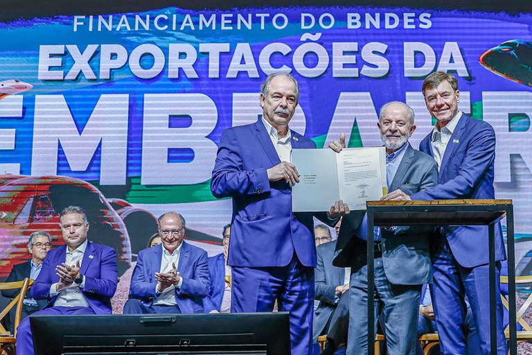 Lula: financiar exportação é financiar emprego, salário e conhecimento tecnológico