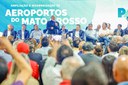 Lula entrega obras de ampliação de aeroportos em Mato Grosso: “O Brasil é grande”