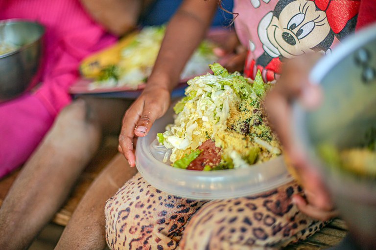 14,7 milhões de pessoas deixaram de passar fome no Brasil no ano passado