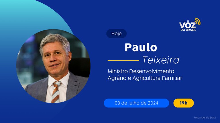 Novo Plano Safra da Agricultura Familiar é tema da 'Voz do Brasil' desta quarta