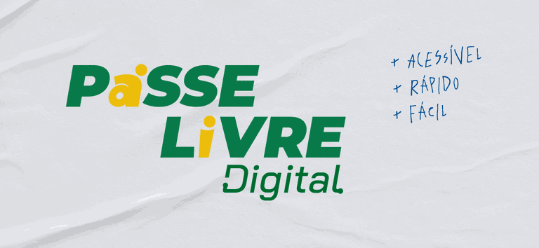 Carteirinhas do Passe Livre já podem ser emitidas de forma digital. Saiba como