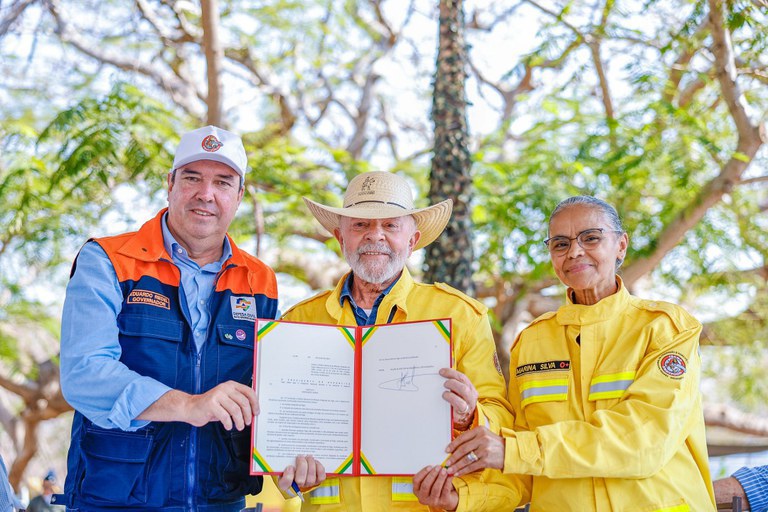 Para Lula, Política Nacional de Manejo do Fogo será um marco para o meio ambiente