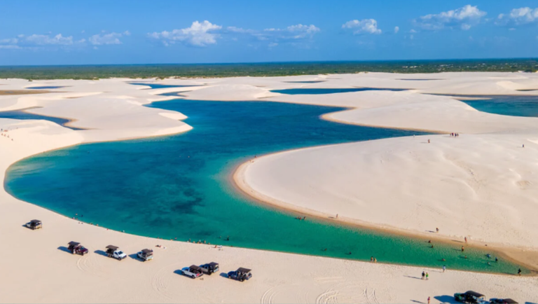 Lençóis Maranhenses ganha o título de Patrimônio Natural da Humanidade