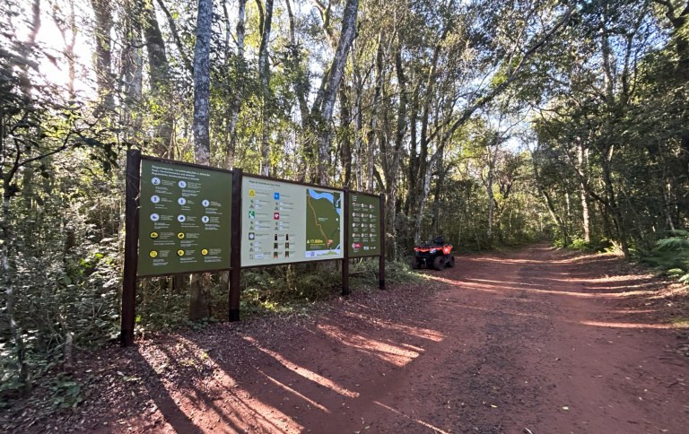 Passeio guiado de bicicleta: Parque Nacional do Iguaçu tem novo atrativo