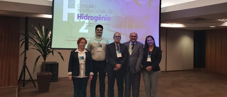 Pesquisadores do Inmetro participam do encontro Conexão Internacional de Hidrogênio