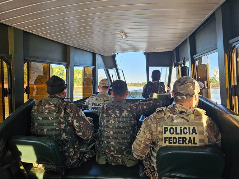 Polícia Federal inicia atividades no Centro de Comando e Controle no Amazonas