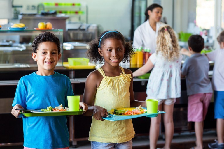 Programa de alimentação escolar brasileiro vai fazer parte da Aliança Global contra a Fome e a Pobreza