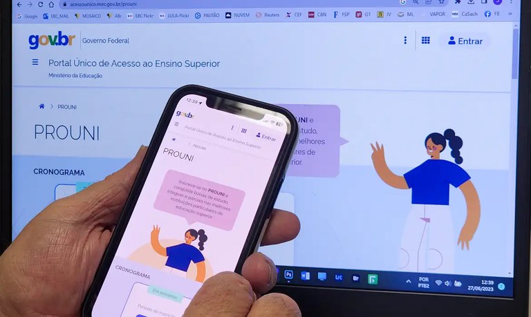 Prouni: divulgado o resultado da primeira chamada — Agência Gov