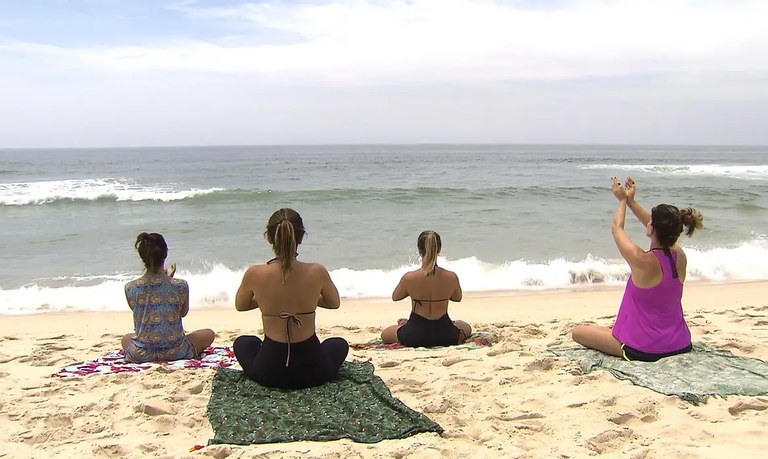 Saúde abre inscrições para dois novos cursos online: meditação e reflexoterapia