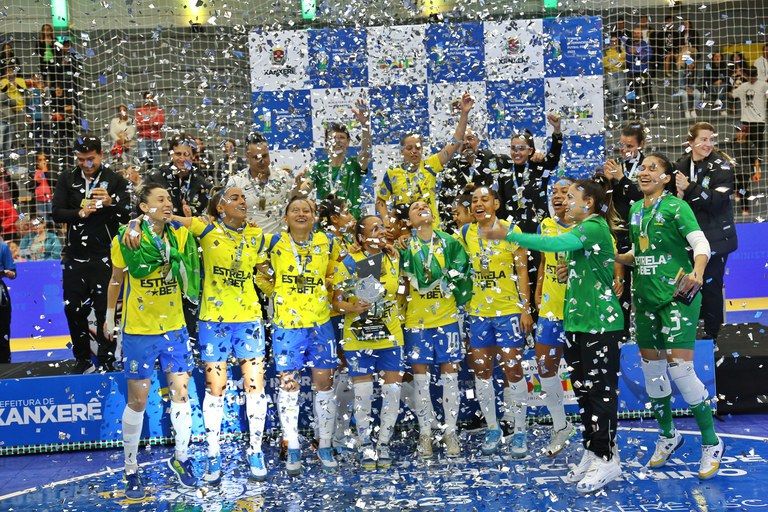 Seleção Feminina de Futsal é convocada para disputar Torneio de Xanxerê